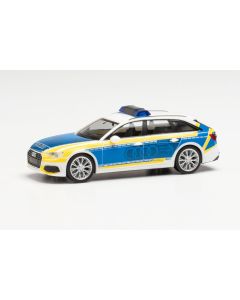 Audi A6 Avant "Polizei / Audi Vorführfahrzeug"