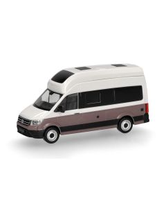 VW Crafter Grand California 600, candywhite/mojawe beige