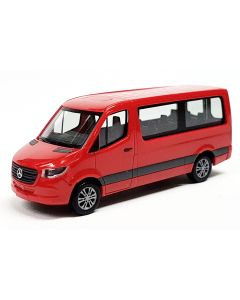 MB Sprinter ‘18 Bus, feuerrot