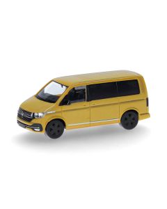 VW T6.1 Caravelle, grape yellow