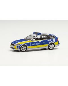 BMW 3er Touring „Polizei Bayern“