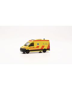 VW Crafter RTW "Luxambulance"