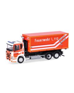 Scania CG17 Wechsellader-LKW "Feuerwehr Fulda" 