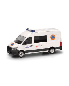 VW Crafter Halbbus Hochdach "Malteser/Zivilschutz" 