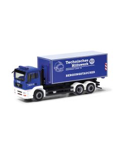 MAN TGA M Wechsellader-LKW "THW Lindau / Bergungstaucher"