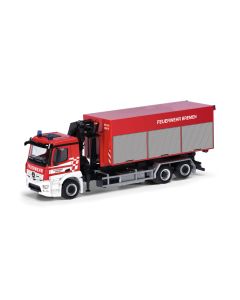 MB Actros M Wechselladerfahrzeug "Feuerwehr Bremen" 