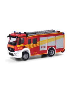 MB Actros S HLF 2000, Feuerwehr