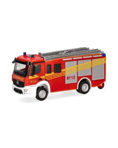 MB Actros S HLF 2000, Feuerwehr