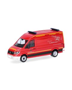 VW Crafter Kasten Hochdach "Freiwillige Feuerwehr Laatzen"