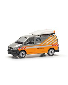 VW T6.1 Kasten mit beigelegtem Dachaufbau "ASFINAG"