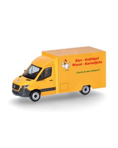 MB Sprinter '18 Foodtruck "Eier, Geflügel, Wurst, Kartoffeln"
