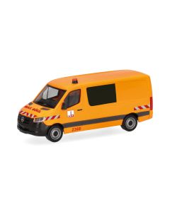 MB Sprinter '18 Halbbus Flachdach "Max Bögl"