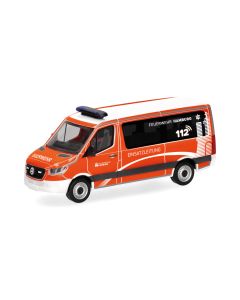 MB Sprinter '18 Bus Flachdach "Feuerwehr Hamburg/Einsatzleitung"