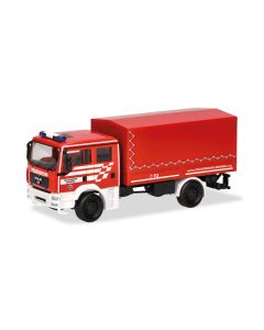 MAN TGA M Mehrzweckgerätewagen Dekon "Feuerwehr Bremen"