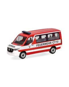 MB Sprinter '18 Flachdach Bus "Feuerwehr Nürnberg"