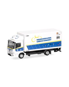 MB Atego '13 Koffer-LKW "Jugendverkehrsschule Landkreis Schwandorf"