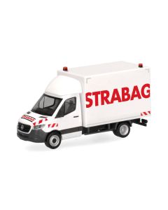 MB Sprinter '18 Koffer "STRABAG"