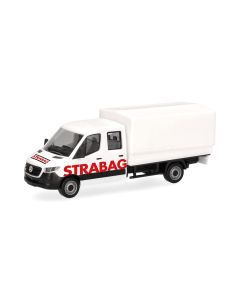 MB Sprinter '18 Doppelkabine Pritsche/Plane "STRABAG"