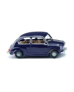 Fiat 600 - dunkelblau 