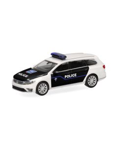 VW Passat Variant GTE "Police Paris"