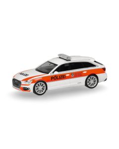 Audi A6 Avant "Polizei Graubünden"