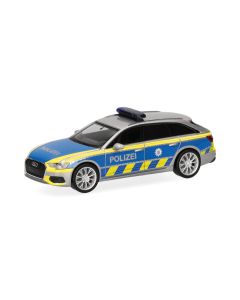 Audi A6 Avant "Polizei Thüringen"