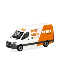 MB Sprinter '18 Kasten Hochdach "OBI"