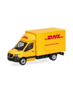 MB Sprinter '18 mit Kofferaufbau "DHL"