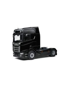 Scania S580 Highline 2023, schwarz