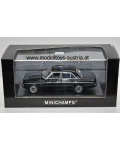 Ford Taunus, Taxi, schwarz