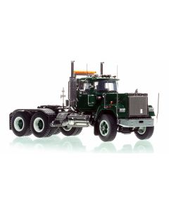 Mack Superliner Green over Black