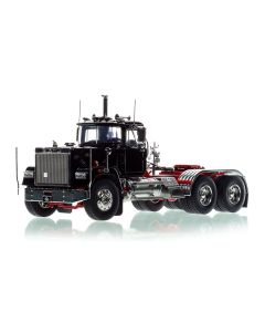 Mack Superliner Black over Red