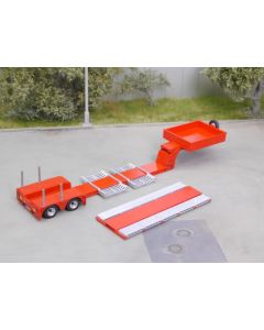 Tiefbettauflieger für Landmaschinentransporte, Bausatz