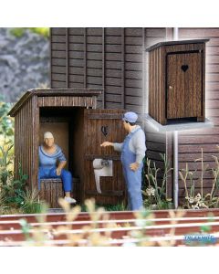 Toilettenhäuschen Bausatz