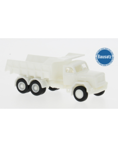 Magirus Jupiter Kipper, weiss, 1960, Bausatz