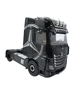 Mercedes Benz Actros schwarz mit Dekor 