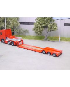 Tiefbettauflieger 3a teleskopierbar, Bausatz