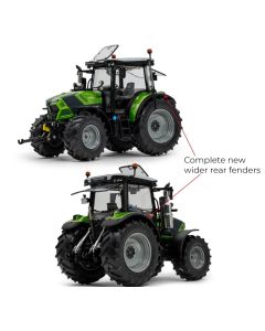 Deutz Fahr 6135 C TTV Warrior Green