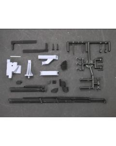 Bausatz für 75mt Ladekran in Arbeitsstellung, 2x 