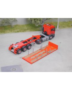 Pritsche mit Holz für 26ft Chassis (ohne Rungen), Bausatz