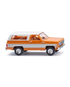 Chevrolet K5 Blazer - gelborange