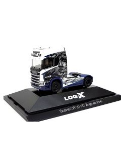 Scania CR 20 HD Zugmaschine "Log-X / No Limit"