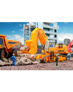 Liebherr 974, Bausatz 
