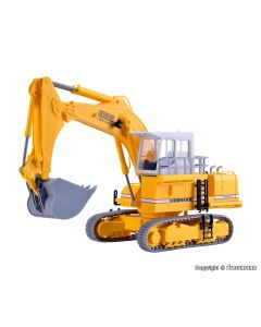 Liebherr R992 mit Tieflöffel, Bausatz