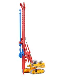 Liebherr Hydraulikbagger 974 + Bohrgerät, Kit