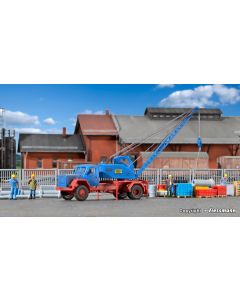Magirus Eckhauber mit Fuchsbagger
