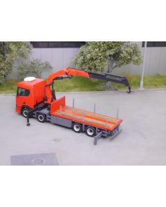 Bausatz Pritsche und Chassis Verkleidung für 8x4 Ladekran LKW