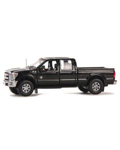 Ford F250 XLT Pickup Super Cab & 6' Bed - black / Chrome