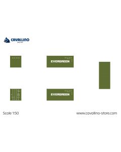 20ft Container "Evergreen"