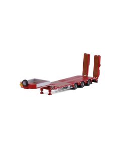 Tieflader 3A rot mit Rampen